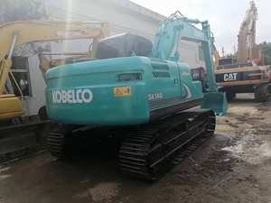 Excavatrice d'occasion Kobelco SK140 excavatrice machine mini excavatrice à vendre à Shanghai - Product Image 3