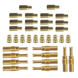 طقم فوهات كاربراتير للدراجات النارية يشمل فوهة رئيسية وفوهة بطيئة وحاقن رئيسي لـ NSR و PWK و PWM و PE و Mikuni و OKO و Keihin و KOSO - Product Image 2