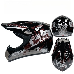 <span class=keywords><strong>Casco</strong></span> Integral Ligero de ABS para Motocicleta de Carretera con Doble Visera y Sistema de Ventilación para Carreras y Conducción en Montaña - Product Image 5