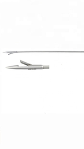 Instrumen Bedah Penjepit Penutup Hernia Laparoskopik Penarik Benang Hernia - Product Image 6