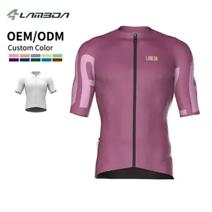 Vente chaude RPET Tissus Moto Racing Vêtements Conception Sur Mesure Vêtements De Cyclisme