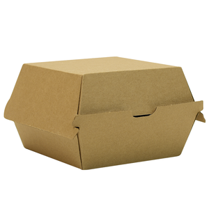 Embalaje biodegradable para llevar, entrega de comida, caja de papel, hamburguesa, hamburguesa, caja personalizada para comida para llevar, cajas de <span class=keywords><strong>sushi</strong></span> - Product Image 4