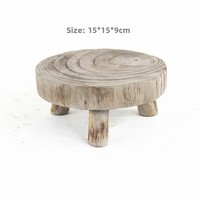 Articles décoratifs et ornements en bois de palettes en bois faites à la main pour l'hôtel à la maison