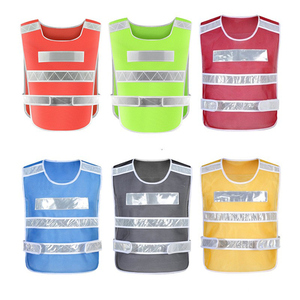 Vente en gros de haute qualité logo personnalisé publicité propager électricien travail étanche gilet réfléchissant de sécurité - Product Image 3