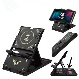 Adjustable Foldable <strong>Switch</strong> <strong>Stand</strong> With Card Slot New ABS Plastic Holder Compatible With Nintendo <strong>Switch</strong> Console - Product Image 3