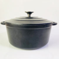 Mini Casserole en Fonte Émaillée Cocotte Petite Cocotte Hollandaise
