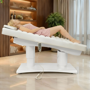 Recliner Spa Lash Kosmetik Kosmetische Kosmetikerin Betten Bett <span class=keywords><strong>Massage</strong></span> Bett <span class=keywords><strong>Salon</strong></span> Gebogene Behandlung Wasser Pink Beauty Tisch - Product Image 3