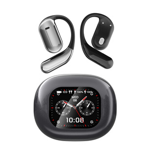 Auriculares Inalámbricos Deportivos con Gancho para la Oreja, Pantalla LCD a Color, Bluetooth 5.4, Diseño Abierto, Traducción IA Transfronteriza - Product Image 2