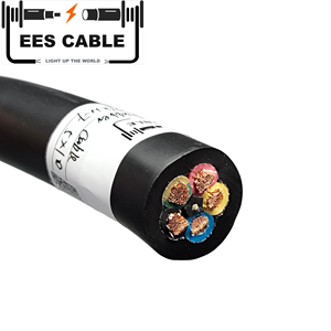 Cable de Goma Personalizado H07RN-F de 5 Núcleos VDE 5G0.75-5G240mm2, Cable H05RN-F SJTOW SEOOW SJEOOW H07RNF para <span class=keywords><strong>Europa</strong></span> - Product Image 3