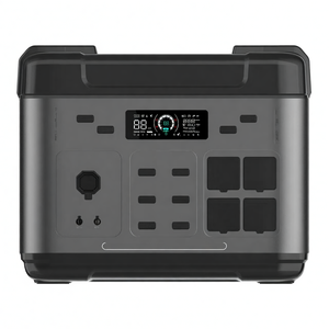 3200W 2048Wh LiFePO4 <b>Solar</b> <b>Generator</b> 6400W Peak APP Control Fast Charging Portable Power Station for Home Backup Camping RV - Product Image 6