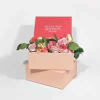 Caja de Regalo de Papel de Lujo, Caja Rígida de Cartón con Forma de Libro, Cajas de Regalo con Tapa Magnética y Cierre Magnético