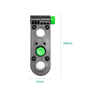 Soporte Ajustable Autonivelante para Nivel Láser con Haz Rojo y Verde para Proyectos de Nivelación Láser 3D y 4D - Product Image 6
