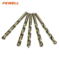 Allsome — forets hélicoïdaux à tige droite M35, 9mm, pour le perçage du métal, inoxydable et acier inoxydable
