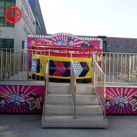 Produttore Cinese di Giostre per Parchi Divertimento di Alta Qualità a Prezzo Conveniente, Mini Tagada, Disco Tagada, Prodotti per Parchi Divertimento in Vendita