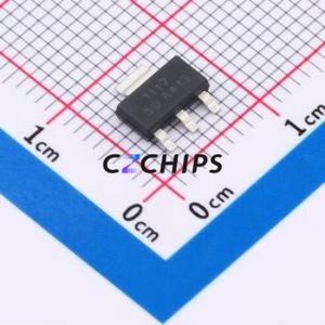 ชิปวงจรรวม PMIC ตัวควบคุมเชิงเส้น (LDO) U1117-5.0V แบบดั้งเดิมและใหม่ - Product Image 1