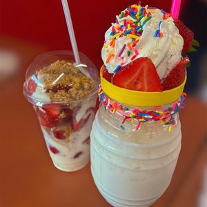 <span class=keywords><strong>Krazy</strong></span> ถ้วยน้ำดื่มขนาด16ออนซ์/32ออนซ์พร้อมฝาหลอด, แก้วมัทติติค - Product Image 5