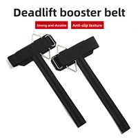Sangle de maintien antidérapante en polyester pour musculation, tractions, haltères et entraînement de soulevé de terre, résistante à l'usure