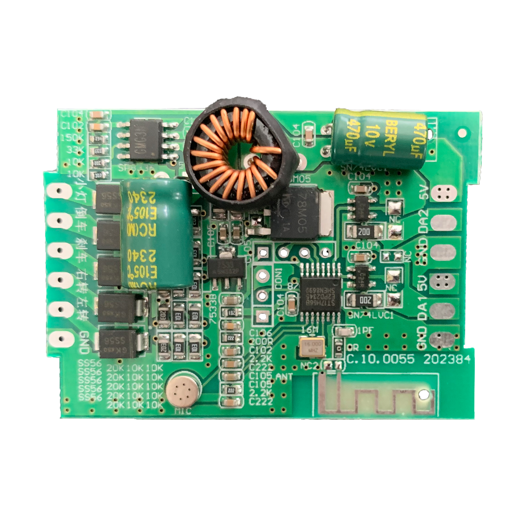 Oem Odm Electronics Pcba OEM однотонная печатная плата светодиодный контроллер освещения мотоцикла