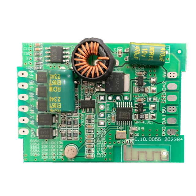 Oem Odm Electronics Pcba OEM Plain Pcb Circuit Board Led Motorcycle Light Brake Controller