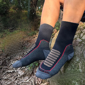 Calcetines de Lana <span class=keywords><strong>Merino</strong></span> Unisex, Cálidos, Suaves y Transpirables, Marca Privada, Gruesos, para Invierno, Actividades al Aire Libre, Uso Diario - Product Image 2