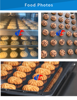 Nouvelle Machine Automatique Multifonctionnelle en Acier Inoxydable pour la Fabrication de Biscuits et l'Encrustage de Pâtisseries, 20-120 pièces/min, Boîtier en Bois