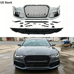 Ricambi Auto per Audi <span class=keywords><strong>A6</strong></span> S6 C7 2012-2015, Kit Carrozzeria di Aggiornamento con Paraurti Anteriore e Griglia in Stile RS6 C7.5 per Audi <span class=keywords><strong>A6</strong></span> S6 C7 2012 2013 <span class=keywords><strong>2014</strong></span> 2015 - Product Image 1