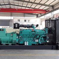 Auto-Start Brandneues Cu-mmins 1000kW 1250KVA KTA50-G3 Offener Dieselgenerator Elektrischer Generator für Standby-Anwendungen