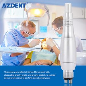 Pièce à main <span class=keywords><strong>dentaire</strong></span> à basse vitesse <span class=keywords><strong>pour</strong></span> polissage et prophylaxie, moteur pneumatique 4 trous - Product Image 6