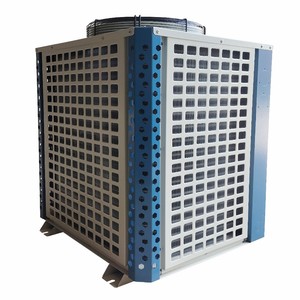 Condensador de placa espiral, docenas a cientos de metros cuadrados Unidad de condensación refrigerada por aire tipo caja en U - Product Image 4