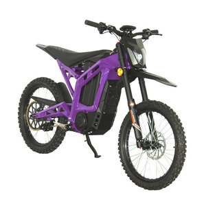 Moto tout-terrain 72V avec pneus larges pour adultes, vitesse 85-100 km/h - Product Image 1
