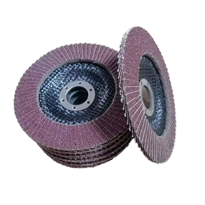 แผ่นขัดแบบ Flap Disc ขนาด 4-1/2 นิ้ว ความหยาบ 40 60 80 120 002 Flap Disk 002 002 002 Flap Disk 002 002 002 002 - Product Image 1