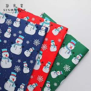 Sinowrap Venta caliente Navidad 100% Proveedor de floristería de papel impermeable para papel de regalo - Product Image 1