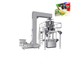 Máquina Automática para Enlatar y Empacar, Selladora de Latas Automática, Enlatadora y Empacadora Automática de Papas, Café, Galletas y Bocadillos - Product Image 4