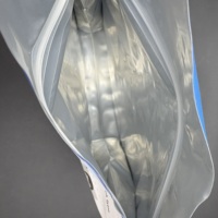 Sac octogonal refermable en aluminium, haute résistance, ne se déchire pas facilement, logo personnalisable