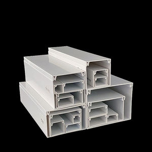 Mercato adesivo Pvc cavo condotto 24X14 20x10 15x10 39x19 Raceway/condotto per cavi con nastro adesivo - Product Image 4