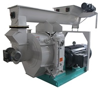 Nouvelle machine à granulés de biomasse pour copeaux de bois, luzerne, coques de riz, paille, herbe, sciure de bois, machine à granulés d'aliments pour animaux, capacité de 2 tonnes/heure, marque HY, haute performance