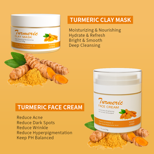 गर्म बिक्री सौंदर्य मॉइस्चराइजिंग सफेद हल्दी फेस क्रीम को हटाने के लिए सफेद हल्दी फेस क्रीम - Product Image 3