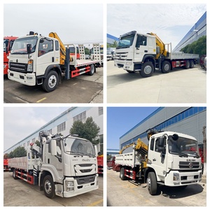 รถบรรทุกติดเครนไฮดรอลิก ISUZU KV100 3.2 ตัน 4x2 รถเครนติดรถบรรทุกขนาดเล็ก - Product Image 6