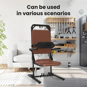 Sedia a rotelle per il trasferimento di emergenza per il salvataggio di emergenza per sedie a rotelle per l'evacuazione dei pazienti forniture per la terapia riabilitativa - Product Image 6