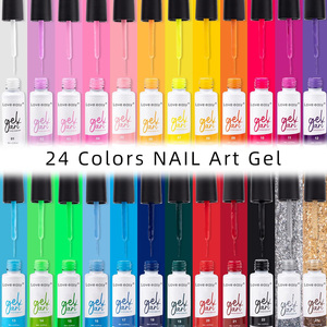 Esmalte de Uñas en Gel UV LED Francés de Marca Privada, No Tóxico, Vegano, de Larga Duración - Product Image 2