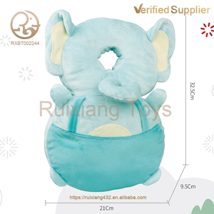 Mochila de Juego Educativa Montessori con Correa de Seguridad para Bebés, con Forma de Animal de Peluche, Suave, de Tamaño Pequeño, Segura para Niños - Product Image 2