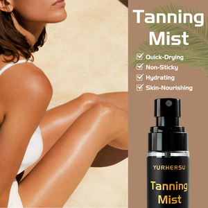 Spray autobronzant rapide à marque privée, bronzage sans soleil, séchage rapide, longue tenue, aspect naturel pour le visage et le corps, soin de la peau - Product Image 5