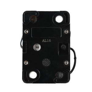 25-200A voiture <span class=keywords><strong>Auto</strong></span> Audio Marine RV bateau moteur DC batterie protection contre les surcharges porte-fusible disjoncteur interrupteur avec réinitialisation manuelle - Product Image 6