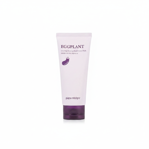 Papa Recipe Eggplant Clearing Mud Cream Mask 100mL High Quality Facial Mask - Product Image 2