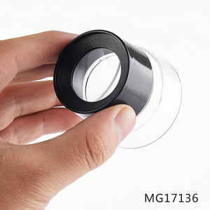 Maifeng Magnifying Glass 30mm 10x Jewelers Loupe For Jade Jewelry Appraisal MG17136 Plastic Lens - Product Image 4