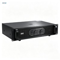 Amplificateur stéréo haute fidélité HKNC HG-B2600 600W *2 8ohm pour salle de conférence, église, petite performance live, sonorisation
