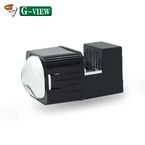 Gview G17 70W Mini 1.5inch lossless Biled headlight Universal 12V 6000K White LHD RHD bi led projector lens Auto Lighting System