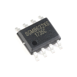 Chip IC de amplificador operacional CMOS de montaje en superficie SGM8632XS/TR <span class=keywords><strong>SOIC</strong></span>-8-rail to rail - Product Image 1