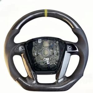 Volant en fibre de carbone Accessoires de voiture pour Honda 8ème génération Accord 2008-2012 2009-2015 Pilot 2011-2017 Odyssey - Product Image 5