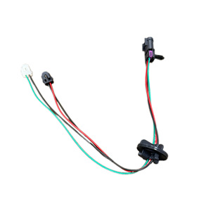 Arnés de cableado para soporte de lámpara halógena de faro delantero Dodge Ram 68193062AB 628193062AA para modelos 09-17 - Product Image 2